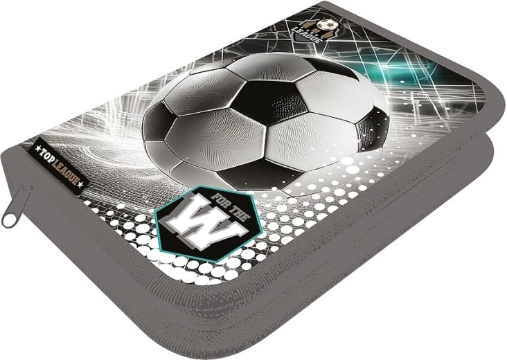 Federmäppchen LizzyCard Top League mit einem Fach und zwei Klappen