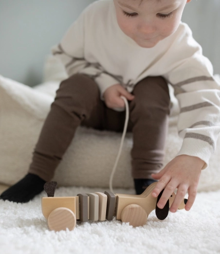 Schönes Holzspielzeug fürs Kinderzimmer