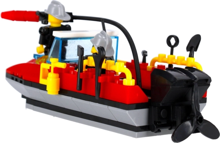 Actionreiche Wasserrettung mit Minifigur