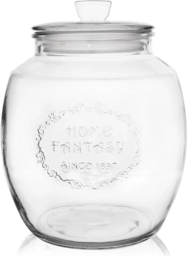 Stilvolles HOME FANTASY-Relief als Küchen-Dekor