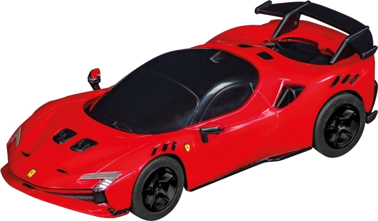 Zwei Ferrari SF90 XX Stradale Fahrzeuge