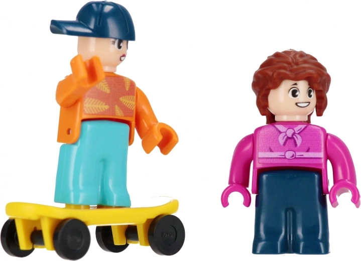 Zwei Figuren für gemeinsame Geschichten