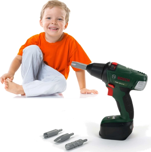 Vier austauschbare Aufsätze