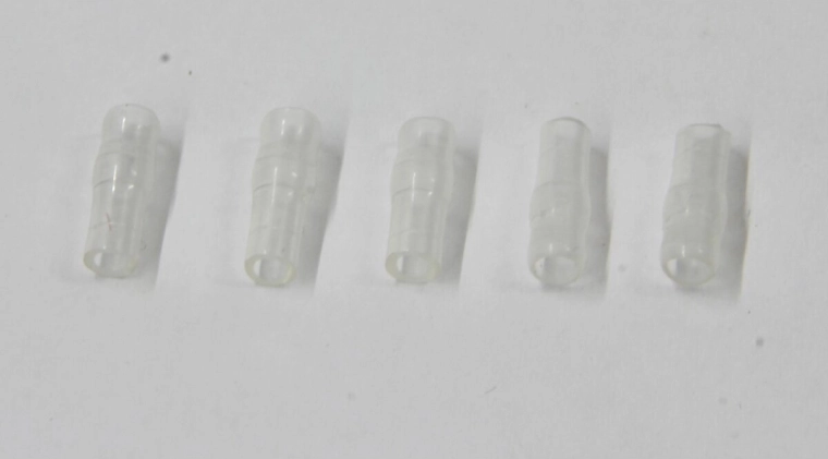 Jamara Sicherheits-Schrumpfschlauch für Steckverbinder für Elektromotor (100 Stk.)
