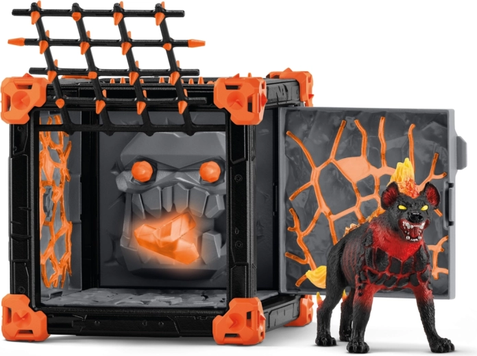BattleCave-Arena der Lava-Hyäne Eldrador Creatures
