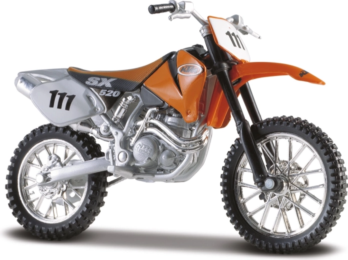 Maisto Motorrad KTM 520SX 1:18