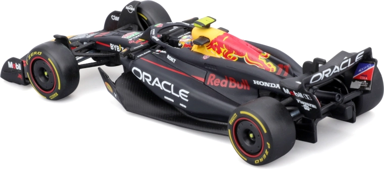 Mit Fahrer Sergio Pérez #11