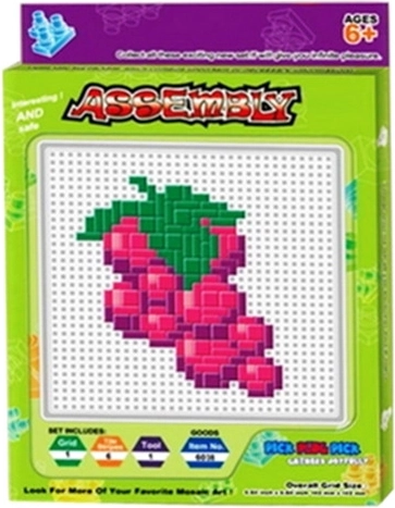 Mosaikpuzzle Trauben