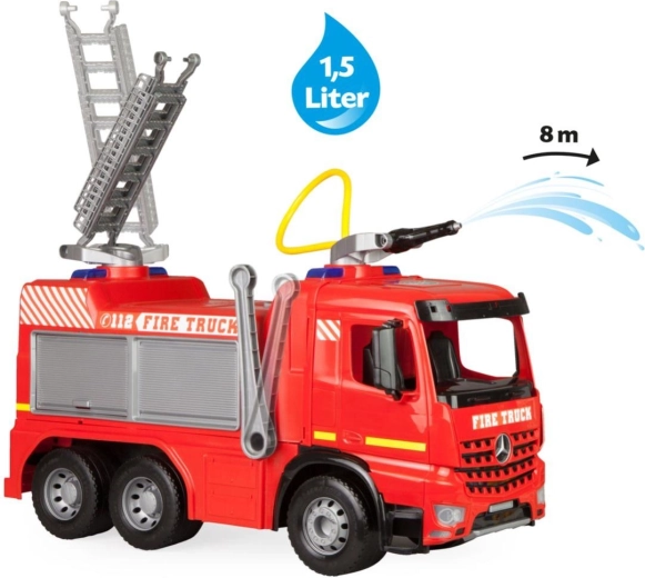 Feuerwehrauto LENA Giga Trucks 66 cm