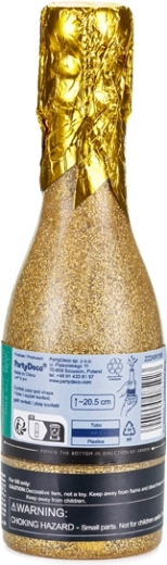 Champagnerflaschen-Form für elegante Feiern
