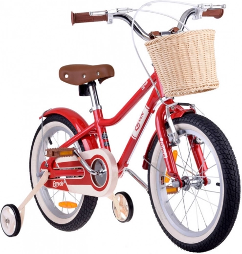 ROYALBABY Eurocle 16 Kinder‑Stadtfahrrad mit Korb