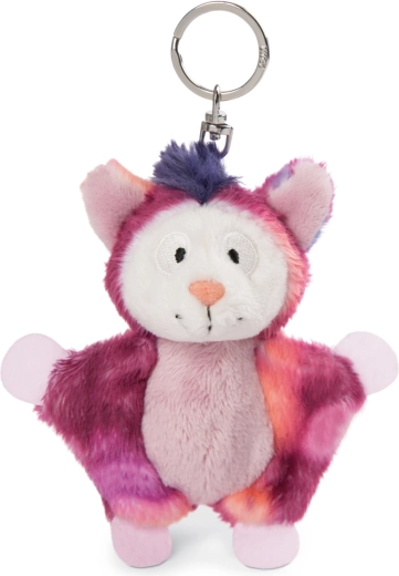 NICI Green Plüsch-Schlüsselanhänger fliegendes Eichhörnchen Macy McFly 10,5 cm