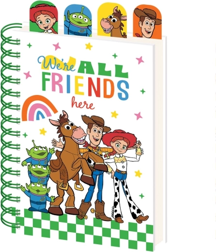 Toy Story Ringbuch A5 mit Lesezeichen