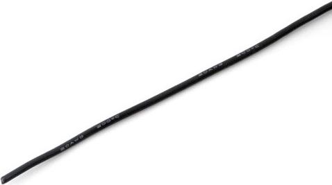 Silikonleitung MSP 1,0 mm² (17 AWG) schwarz 1 m