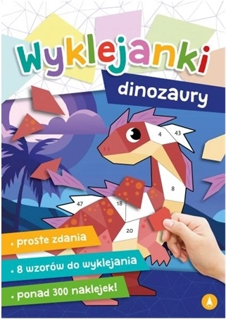 Stickerheft Dinosaurier