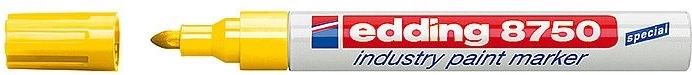 Industrieller Lackmarker EDDING 8750 – Gelb