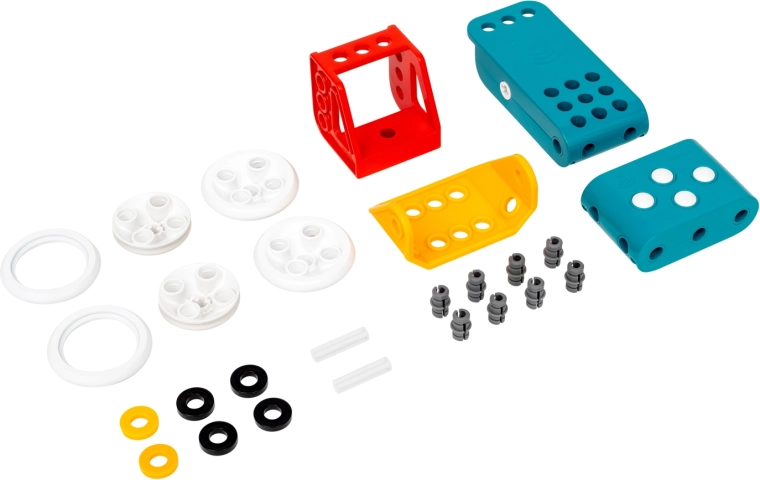 Bauen und umbauen – 27 Teile für kreatives Spielen