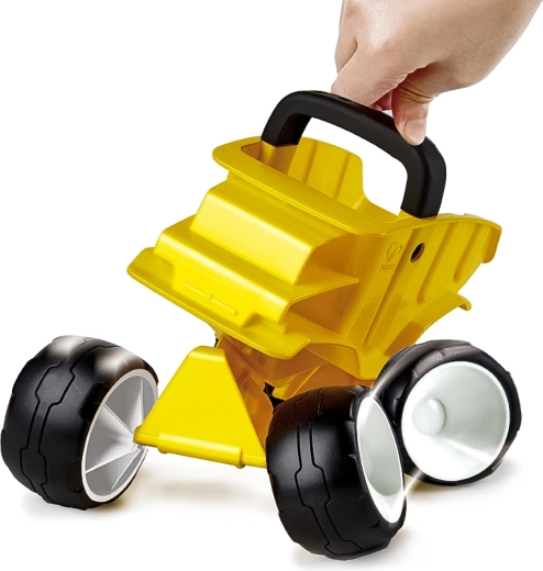 Gelber Sandbuggy