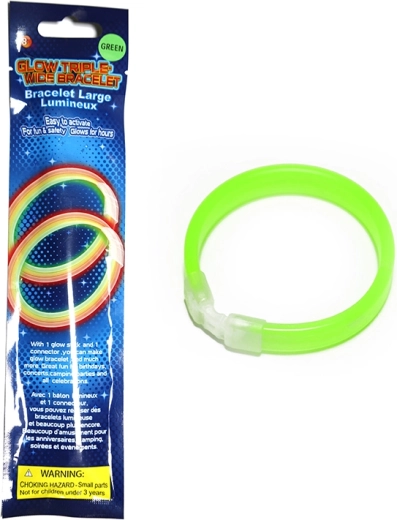 Leuchtende Armbänder für Kinder – Set mit 2 Stück