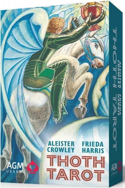 Crowley Tarot Deluxe Karten