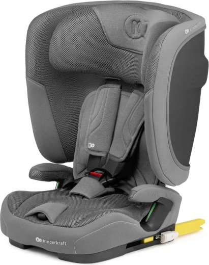 Kinderkraft Fix2Go i-Size Kindersitz 76–150 cm grau