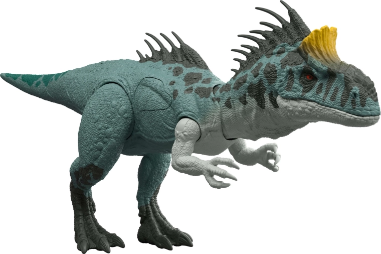 Realistische Verarbeitung des Cryolophosaurus