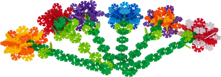 Mega-Bausatz von Verbindungsscheiben 400 Stk.