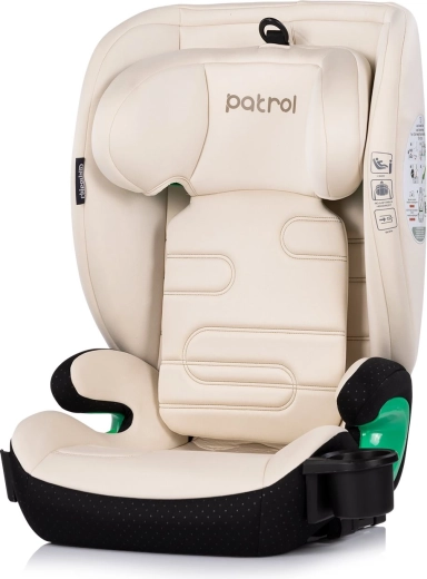 Chipolino Autositz Patrol i-Size 100–150 cm Isofix cashmere