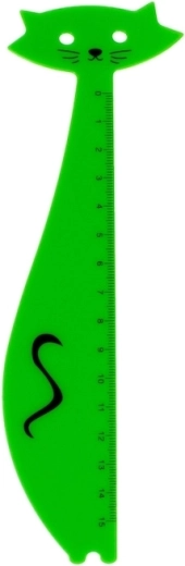 Übersichtliche Skala 15 cm
