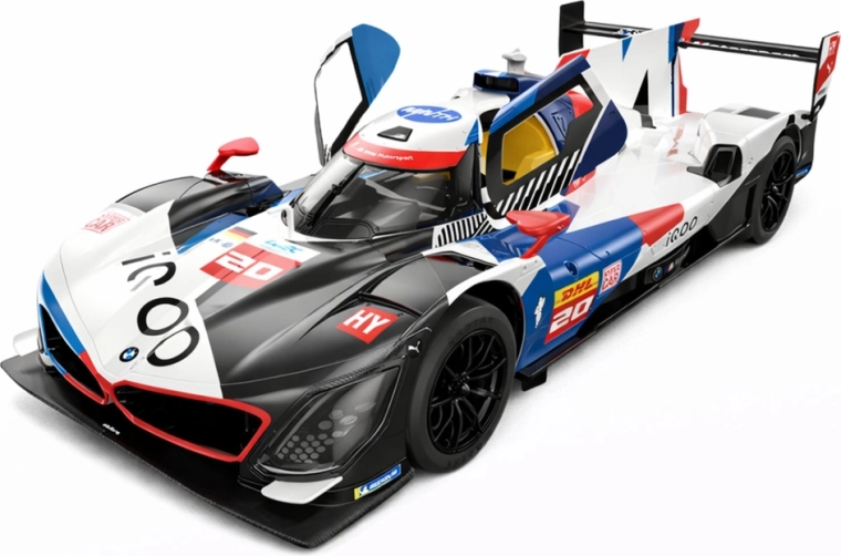 Lizenziertes Renndesign BMW M Hybrid V8
