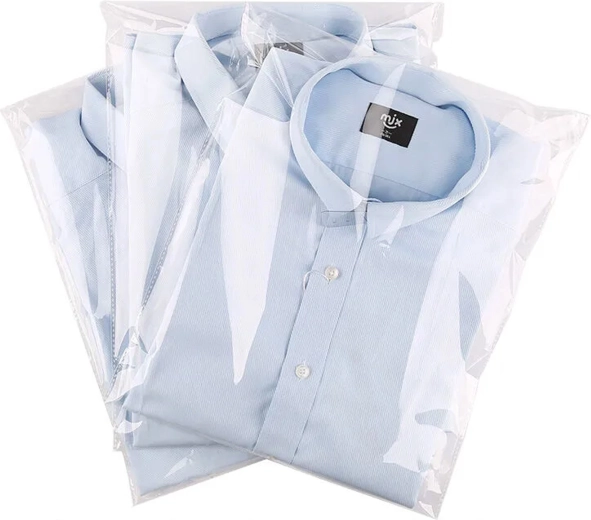 Saubere und platzsparende Verpackung