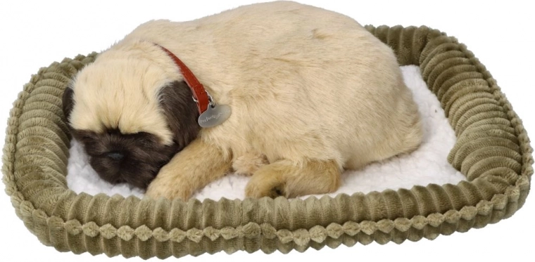 Perfect Petzzz atmendes Mops-Welpe