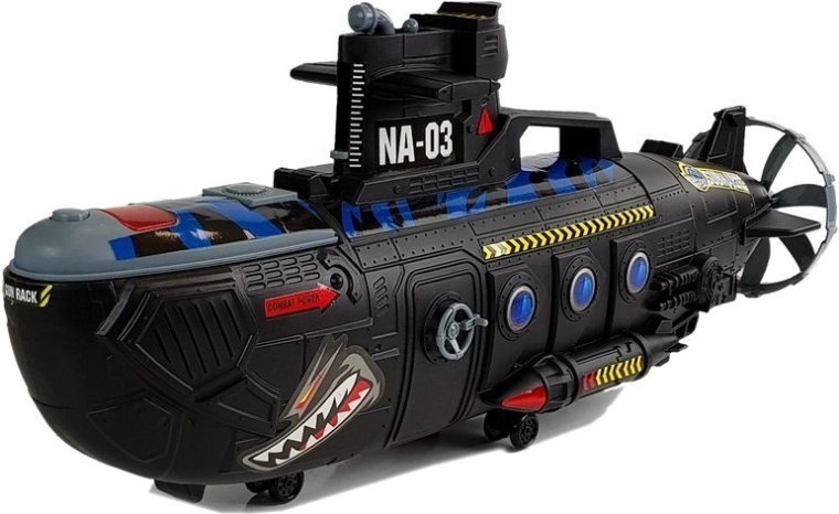 Großes U‑Boot mit Sounds und Bodenfahrt