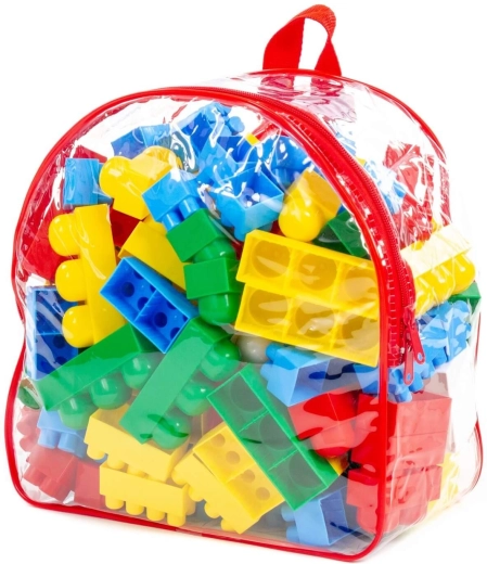 Praktischer transparenter Rucksack