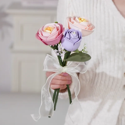 Zu einem üppigen Strauß kombinieren