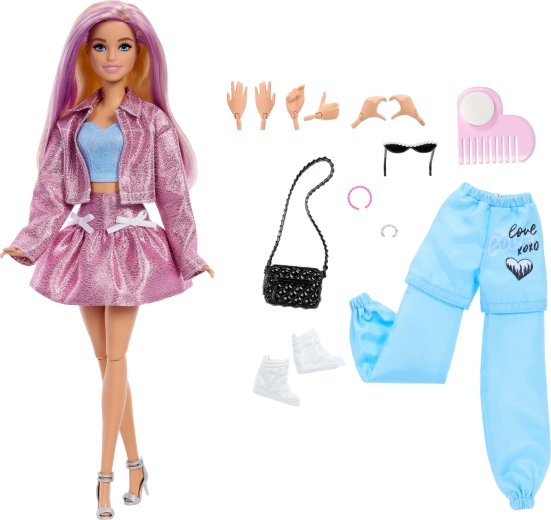 Mode-Kombinationen und Accessoires für jeden Tag