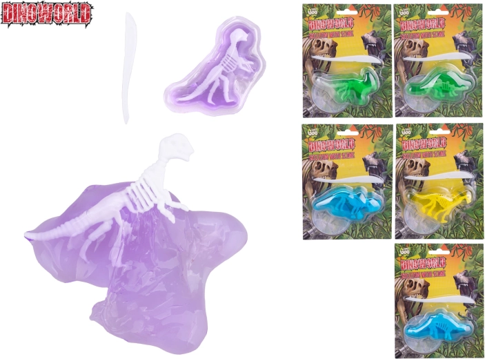 Dinoworld Dinosaurierskelett im Schleim – Lernset für Kinder ab 3 Jahren
