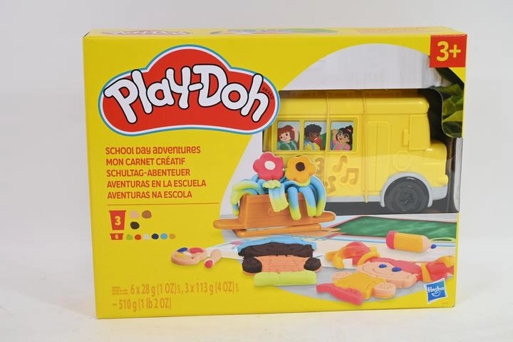 Play-Doh Schulbus mit Knetmasse
