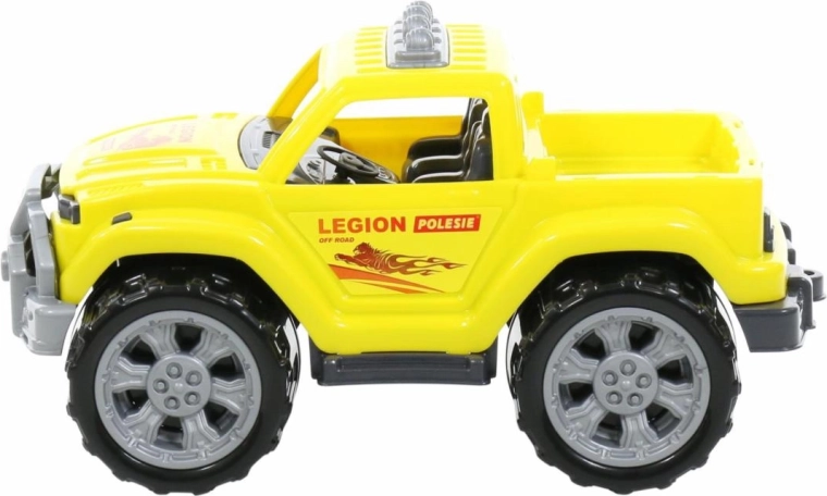 Robuster Offroad-Look und große Räder