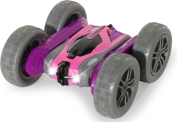 Stunt-Drehungen und LED-Beleuchtung