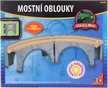 Vláčky Max Brückenbögen