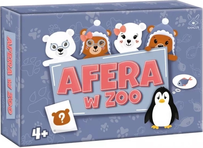 Affäre im Zoo – deduktives Partyspiel