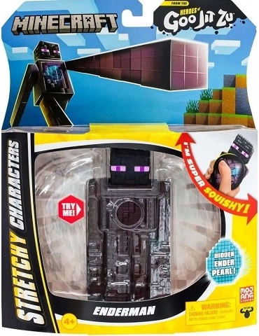 Goo Jit Zu Minecraft Enderman – dehnbare Figur