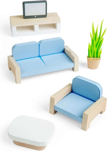 Kompatibel mit den meisten Puppenhäusern