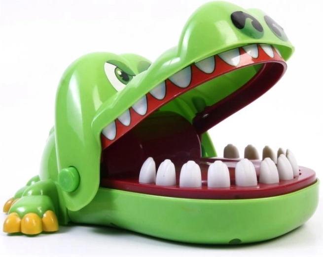 Spannendes Spiel „Krokodil-Zahnarzt“