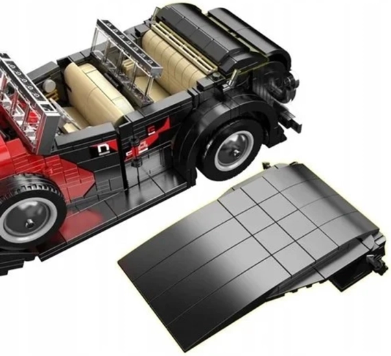 Öffnende Elemente und Umwandlung zum Cabrio