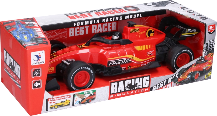Formel mit Licht- und Soundeffekten, 36 cm – 1 Stück