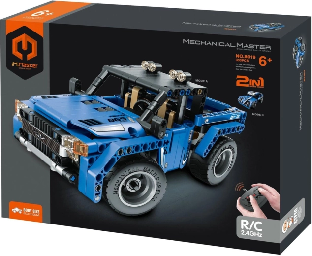 Bausatz iM.Master RC-Geländewagen 2-in-1, 353 Teile