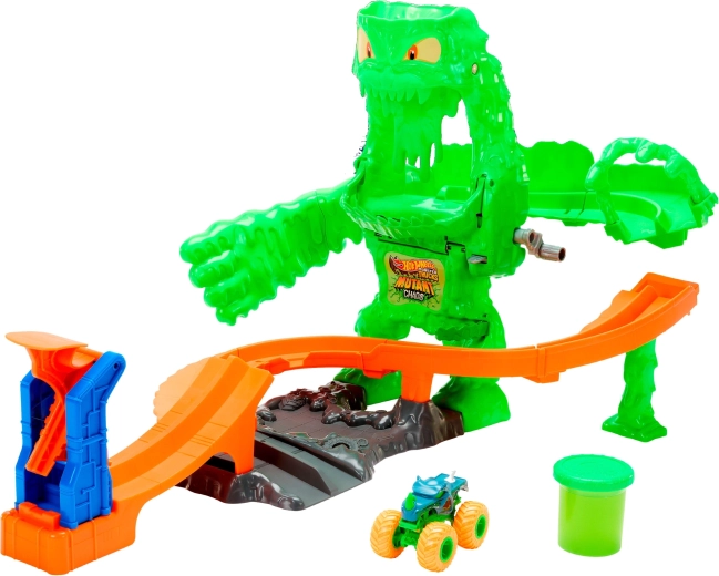 Monsterkampf mit Steuerung