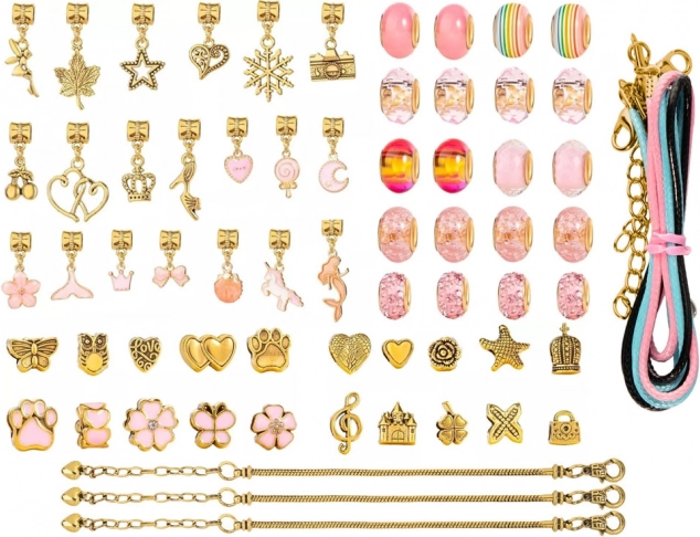 Perlen und Anhänger für originellen Schmuck